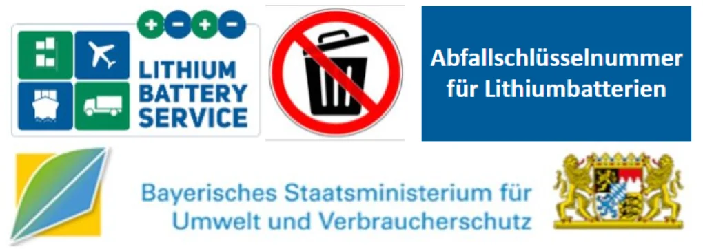 Abfallschlüsselnummer für Lithiumbatterien 13.04.2023 Schlüsselnummer de