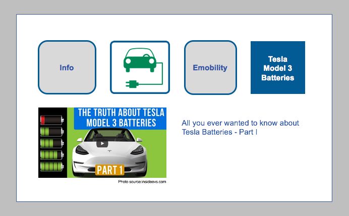 All you ever wanted to know about Tesla Batteries - Part I INSIDEEVs answered in a YouTube Video and on their website lots of open questions regarding Tesla vehicle batteries.