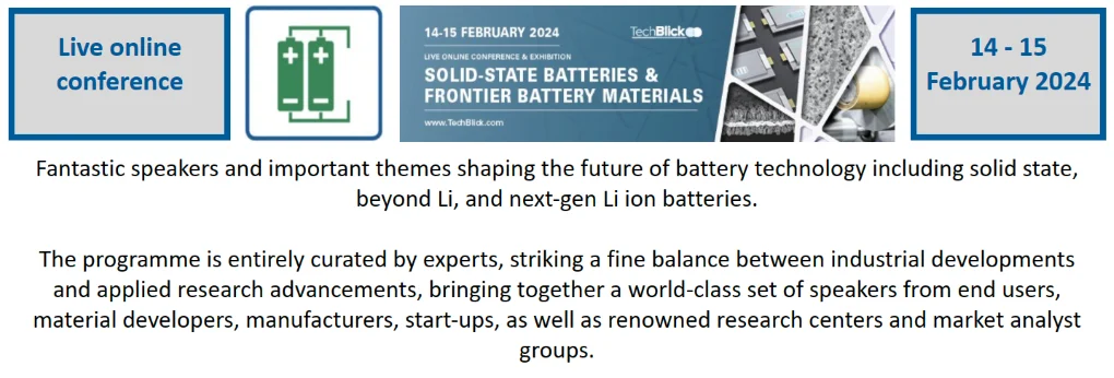 Solid-State Batteries & Fontier Battery Materials
