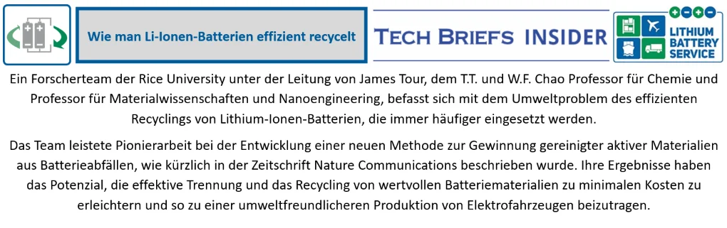 Wie man Li-Ionen-Batterien effizient recycelt 2024-10-14 How to de