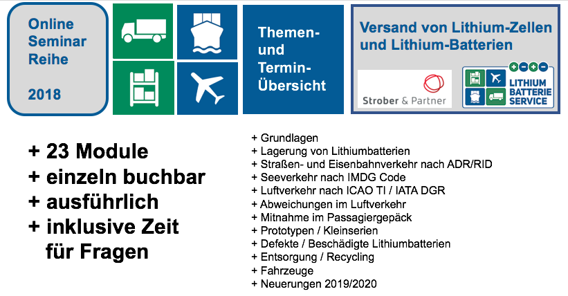 Online Seminar Reihe