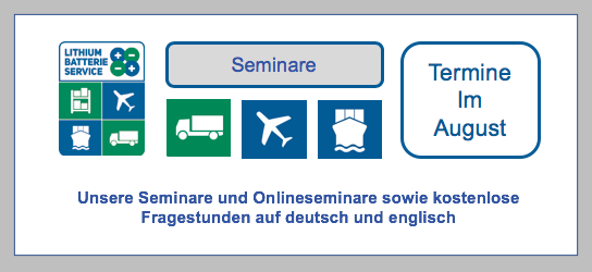 Termine Im August
