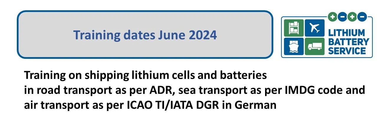 Training dates June 2024
