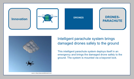 Drone and Multicopter Rescue with Smart Parachutes BF-DE-Drohnen-Fallschirm-lithiumzellen-Lithiumbatterien-Verpacken-Versand-Transport-UN-Testserie-38-3-Qualita-tsmanagementprogramm