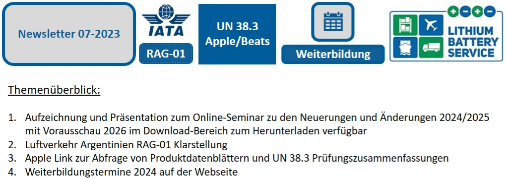 Newsletter 07-2023 Newsletter 07-2023 de