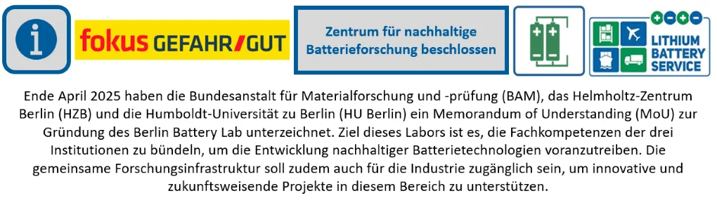 Zentrum für nachhaltige Batterieforschung beschlossen 2025-06-17 Zentrum fr nachhaltige Batterieforschung de
