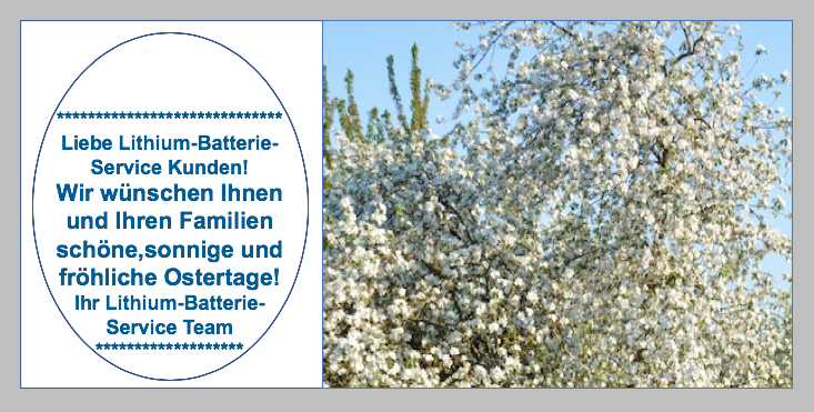 Frohe Ostern!