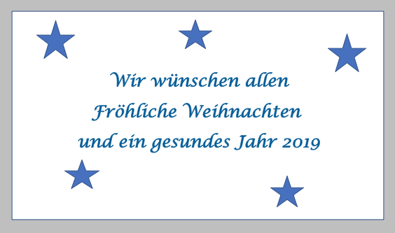 Weihnachtsgrüße
