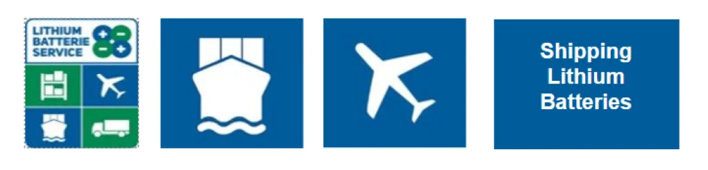 Information on batteries shipped with the ocean carrier group ONE (Ocean Network Express)
