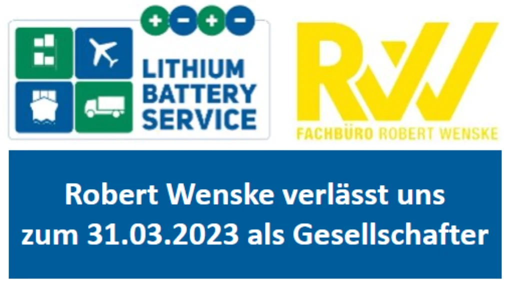 In eigener Sache 13.04.2023 Robert de
