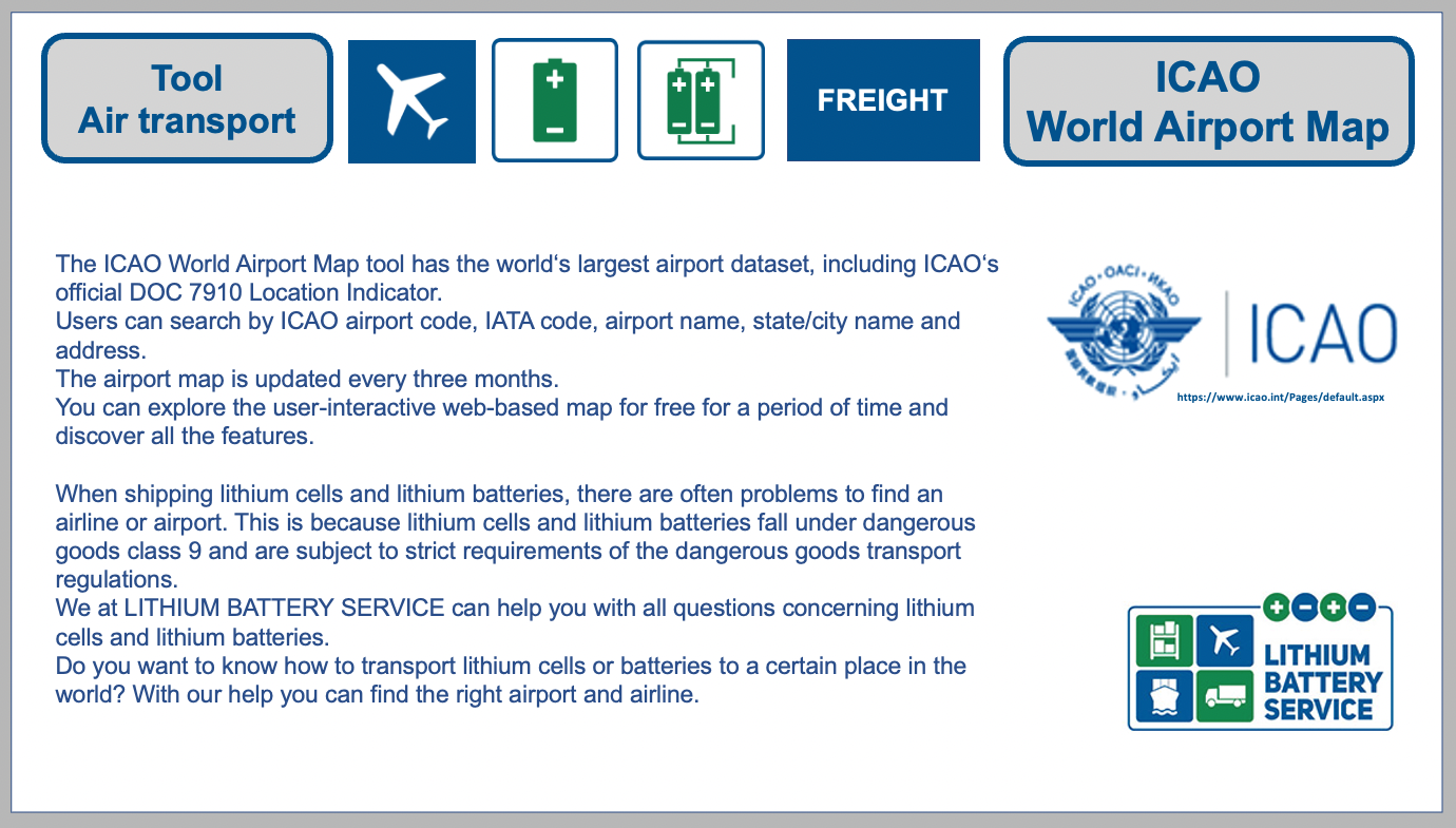 ICAO World Airport Map BF-DE-ICAOworldairportmap-lithiumbatteryservice-lithiumzellen-lithiumbatterien-flughafenkarte-gefahrgut-transportvorschriften-IATAcode-luftverkehr-logistik-versand-transport-verpac