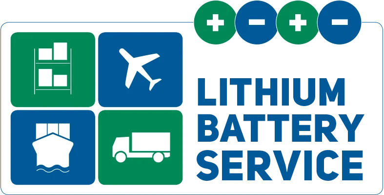 Lithium Battery Service Logo