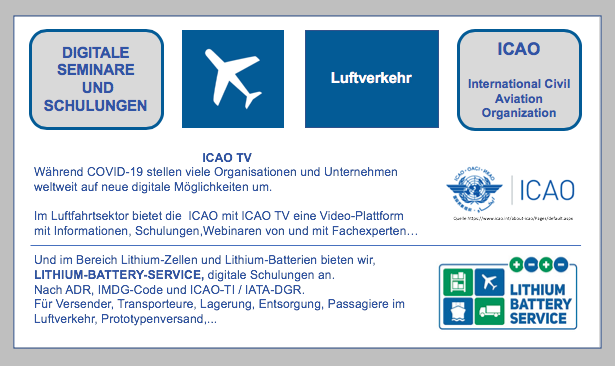 ICAO-TV. Digitale Schulungen. Im Luftfahrtsektor bietet die ICAO mit ICAO TV eine Video-Plattform mit Informationen, Schulungen,Webinaren von und mit Fachexperten…