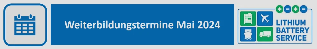 Weiterbildungstermine Mai 2024 Weiterbildung Mai