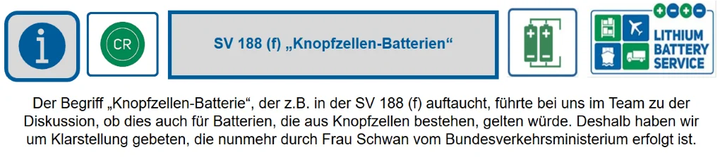 SV 188 (f) „Knopfzellen-Batterien“