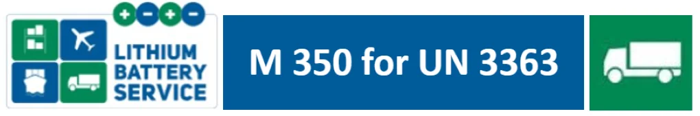 Multilateral Agreement 350 for UN 3363 News