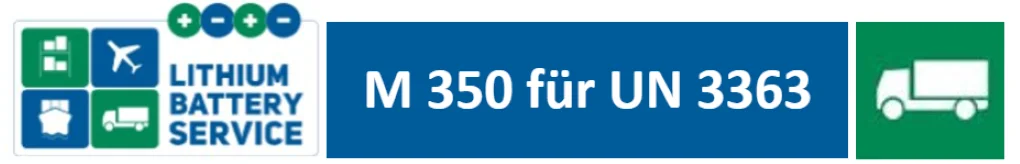 Multilaterale Vereinbarung 350 für UN 3363 Neuigkeiten 19.03.2023 M350 de