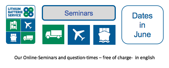 Lithium-Battery-Service - Seminars im June Under " learning opportunities " on our website you can get more informations, book a seminar or join free of charge: https://www.lithium-batterie-service.de/en/learning-opportunities/ Dates in english- free of