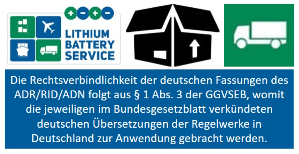 Aufschriften auf Versandstücken 13.04.2023 Versand de
