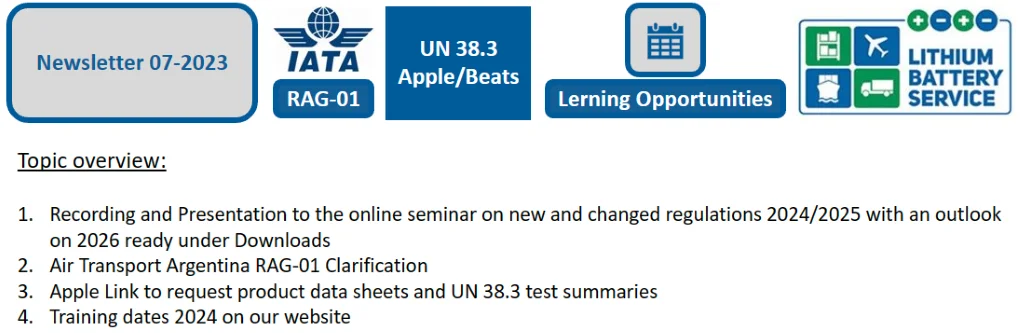 Newsletter 07-2023 Newsletter 07-2023 de