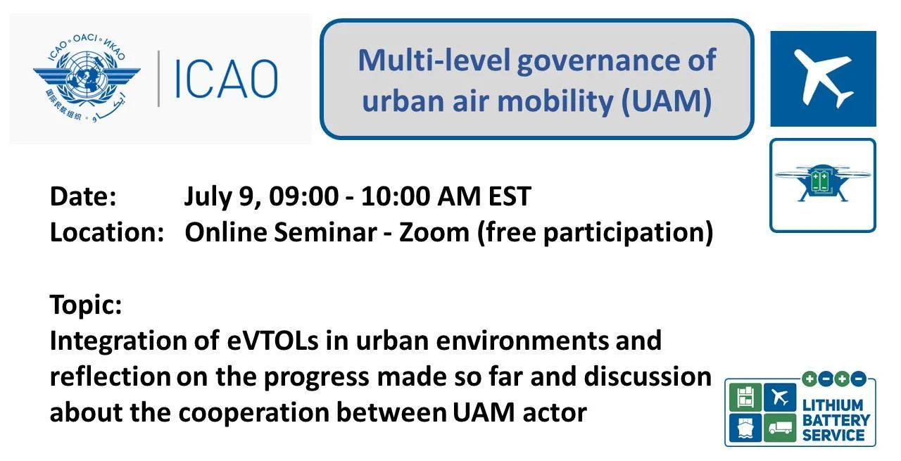 Multi-level governance of urban air mobility (UAM) Multi-governance of UAM de