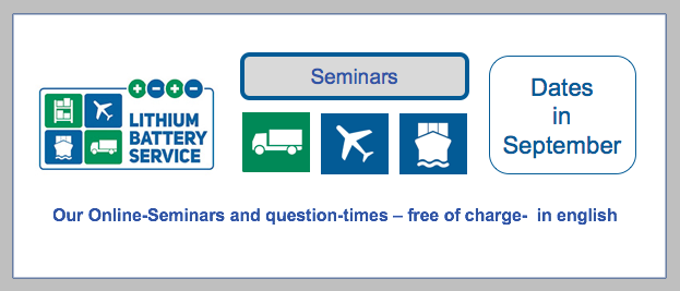 Lithium-Battery-Service - Seminars in September BF-DE-Seminare-September