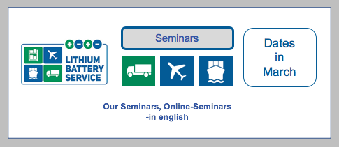 Seminars in March