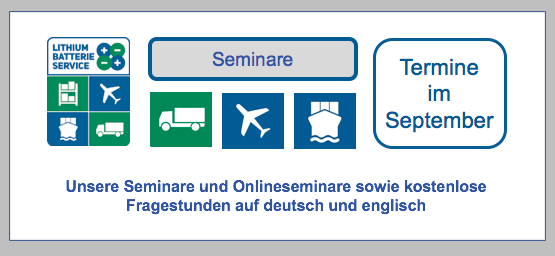 Lithium-Batterie-Service - Übersicht über die Seminare im September BF-DE-Seminare-September
