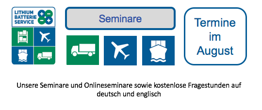Zur Erinnerung- unsere Veranstaltungen im August BF-Seminare-August