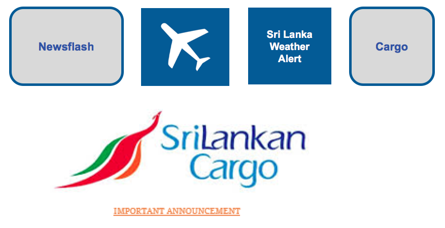 Extreme weather in Colombo CMB Sri Lanka - absolutely necessary to use rain protection for cargo