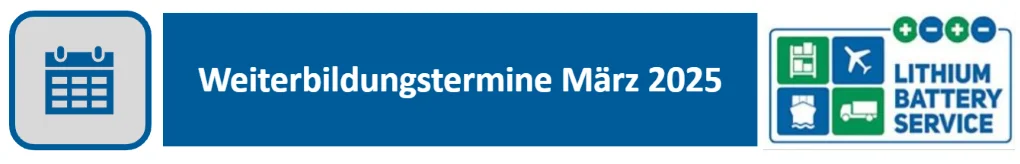 Weiterbildungstermine März Weiterbildungstermine Mrz